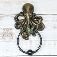 thumbnail image 4 of Cqxid Household Pendant Under $10 Home & Garden Hangs Resin Door Knocker Outdoor Decor For Halloween Festive Occasions，Halloween Decorations Skeleton Door Ring Hanging Resin Crafts Pendant, 4 of 8