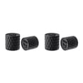 thumbnail image 4 of Greeniant 1 par de tapones para manillar, tapones para barras resistentes al desgaste, pieza de bicicleta para decoración, negro Type2 NO2, 4 of 6