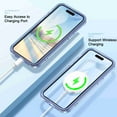 thumbnail image 3 of Dteck Magnetic Designed for iPhone 15 Pro Case, Compatible with MagSafe Built-in Touch Sensitive Anti-Scratch Screen Protector Cover for iPhone 15 Pro,Blue, 3 of 8