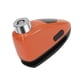 thumbnail image 4 of lovehousesky Alarma Bloqueo de freno de disco Recordatorio electrónico impermeable para motocicleta naranja Cola Bloqueo de freno de disco de alarma, 4 of 6