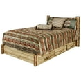 thumbnail image 3 of Glacier Country Collection California King Platform Bed w/ Storage, 3 of 5