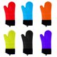 thumbnail image 5 of Silicone Mitts Extra Long Professional Calderas Para Resistentes Al Calor Comida Segura - rojo, 36x17x2cm Sunnimix Guante de silicona para horno, 5 of 8