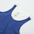 thumbnail image 4 of Men\'s Muscle Gym Athletic Workout Stringer Tank Tops Y-Back Fitness T-Shirts, 4 of 6
