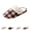 Brown, variant on LNZGNM Womens Slippers Plush Warm Cozy Soft Home Cotton Lightweight Indoor with Breathable Upper and Comfortable Fit Sneakers Night Lounge Rest,Brown(38)