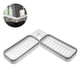 thumbnail image 3 of Potente jabonera autoadhesiva para baño, ducha y cocina, jabonera, caja de almacenamiento, jabonera montada en la pared, capas dobles Zhivalor 221952-2, 3 of 9