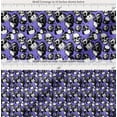 thumbnail image 2 of Soimoi Cotton Poplin Fabric Horror Skull Halloween Print Fabric by Yard 42 Inch Wide, 2 of 7