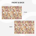 thumbnail image 4 of Placemats Set of 4 / 6, Seashells Placemats for Dining Table Indoor/Outdoors Heat Resistant Washable Placemats 18" x 12", 4 of 8