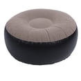 thumbnail image 2 of Portable Inflatable Couch, Inflatable Stool with Comfortable Flocking Air Sofa for Travel Camping Outdoor Activities, Reduced Pressure, 2 of 7