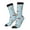2 Black-1, variant on Dachshund Dog Print Adult Socks for Men & Women,Calf Socks, Ankle Socks,Boots Socks,Breathable Casual Sock,Unisex Crew Socks