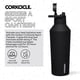 thumbnail image 2 of Botella de agua Corkcicle Sport Canteen con aislamiento de 950 ml, color negro, 2 of 7