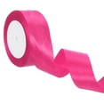 thumbnail image 1 of Unique Bargains 24 Yards Rose Red Satin Ribbon, Polyester for Gift Wrapping Wedding Decoration, 1 of 6