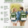 thumbnail image 6 of School Bag Backpacks,Lightweight School bag,Waterproof Bookbag for Elementary Primary School/Orange, 6 of 7