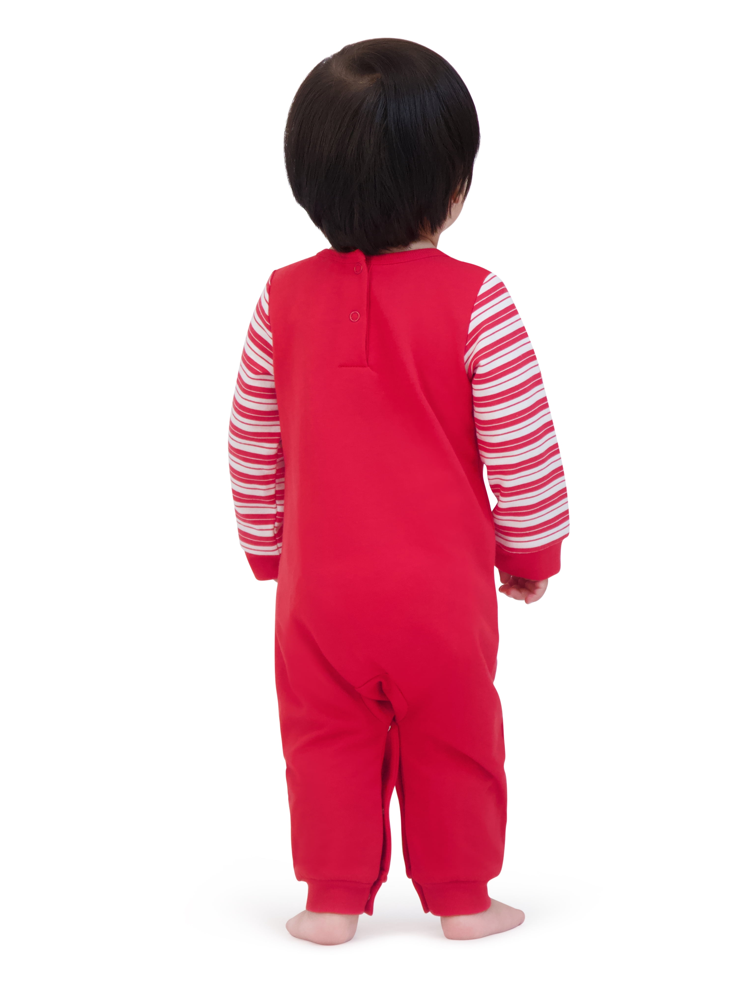 Dr.Seuss Baby Boy Grinch Printed Coverall, Sizes 0-24 Months
