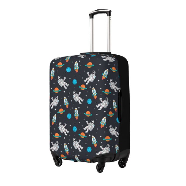 Fotbe Space Funda Protectora para Equipaje, Antirrayones y Resistente a la Suciedad, Compatible con Maletas de 18 a 32 Pulgadas-Medium