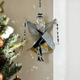 thumbnail image 5 of Dancing Lady Inspired Stained Glass Spinner, Stained Glass Wind Spinner, Acrylic Sunlight Catcher for Window Garden Porch, Colorful Boho Wind Spinner Ornament for Indoor Outdoor Display(1PC), 5 of 7