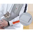 thumbnail image 3 of Transportín para mascotas Yuyangstore con Bolso de Eas para Exteriores gris, 3 of 7