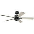 thumbnail image 5 of 330000SBK Kichler Lighting Lucian - Ceiling Fan with Light Kit - with Transitional inspirations - 14.25 inches tall by 52 inches wide-Black Finish, 5 of 8