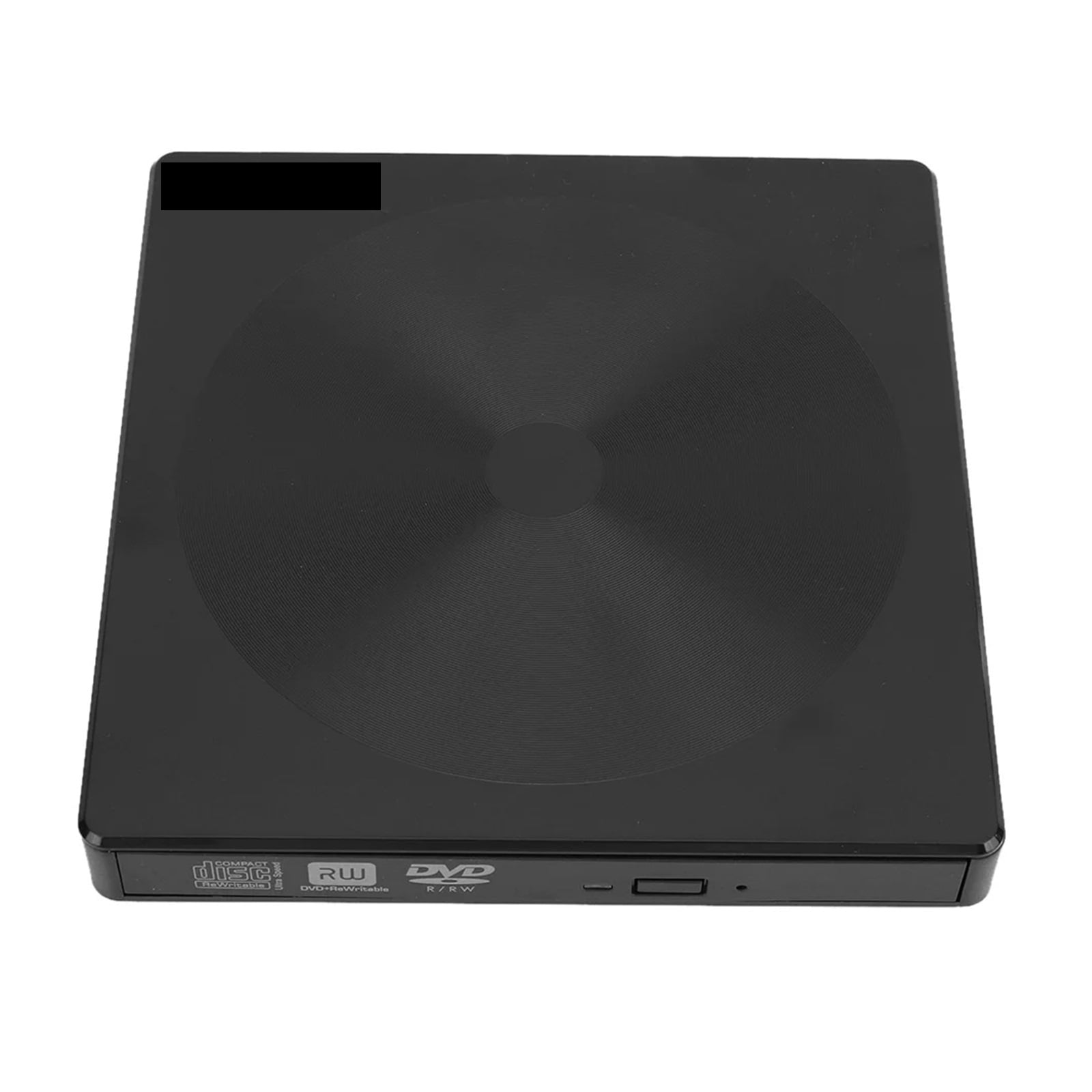 USB 3.0 Slim External DVD RW CD Writer with Optical Drives Type-C Portable DVD&CD-ROM Burner Player ,Multi-Functional