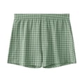 thumbnail image 5 of Antinious Men Solid Pockets Breathable Loose Comfortable Pajama Shorts, 5 of 5