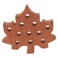 thumbnail image 4 of Threading Leaves Toys Set, Exquisite Craftsmanship Threading Game Toys Kit Anti Swallowing Educational No Paint  For Home, 4 of 8