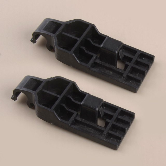 2pcs Hood Support Prop Rod Clamp Clip Fits for Toyota for Corolla 14-19 53452-02140
