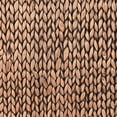 thumbnail image 2 of happimess WRK1000B Annulus 24.61" 3-Shelf Circular Handwoven Hyacinth Wall Rack, Bright Brown, 2 of 2
