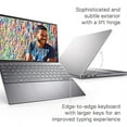 thumbnail image 4 of Dell Inspiron 13 5310, 13.3 inch FHD (Full HD) Non-Touch Laptop - Slim and Light - Intel Core i5 Evo, 8GB LPDDR4x RAM, 512GB SSD, Intel Iris Xe Graphics, Windows 10 Home - Silver (Latest Model), 4 of 5