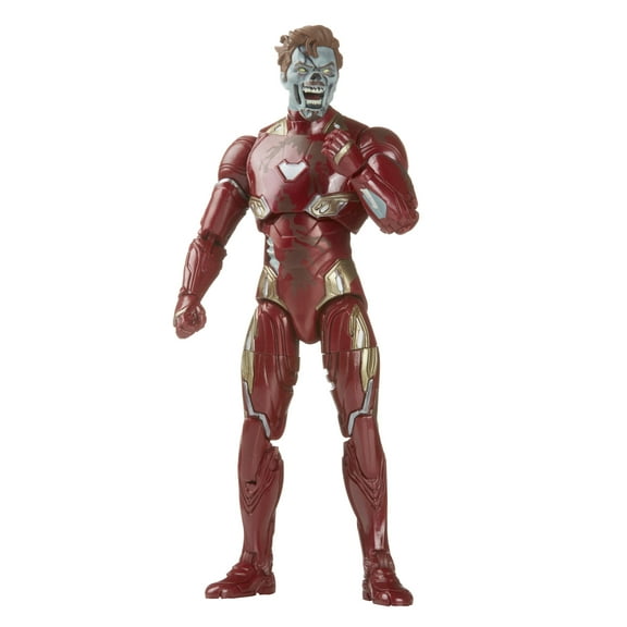 Marvel Legends Series MCU Disney Plus What If Zombie Iron Man Marvel Action Figure