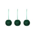 thumbnail image 2 of AuroraX St. Patrick's Day Shamrock Fabric Bowl Fillers Set Of 3 Green Everything Hanging Ball Ornaments Four-Leaf Clover Spring Home Decoration for Indoor & Outdoor Party, 2 of 6