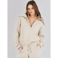 thumbnail image 5 of Women's two-piece suits fashionable airport wide-leg pants home suit, 5 of 9
