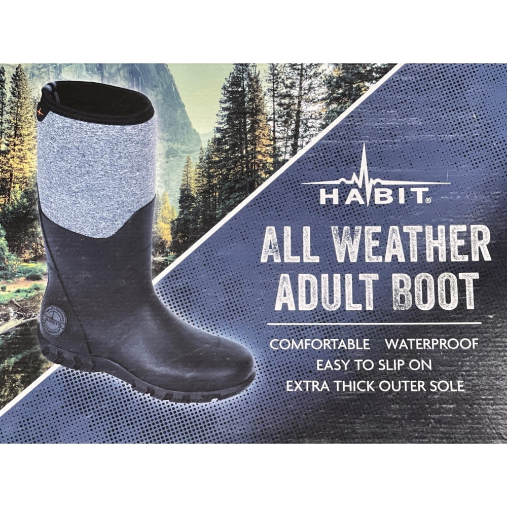habit all weather footwear