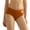 Orange, variant on CAIXIA Underwear Women No Panty Line Ladies Underwear Panties Smooth High Waisted Ladies Briefs Hipster Bikini Underwear