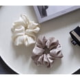 thumbnail image 4 of GIXUSIL 5 Pcs Satin Silk Scrunchies for hair, Big Hair Scrunchies Satin Hair Ties Ponytail Holder No Hurt Your Hair, 4 of 9