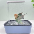 thumbnail image 1 of Bird Shower Budgie, Bird Bathhouse Bathtub, Automatic Pet Bird Bath, Budgie Bathtub, Water Cycle, Bird Shower, Bird Cage Accessories, 1 of 5