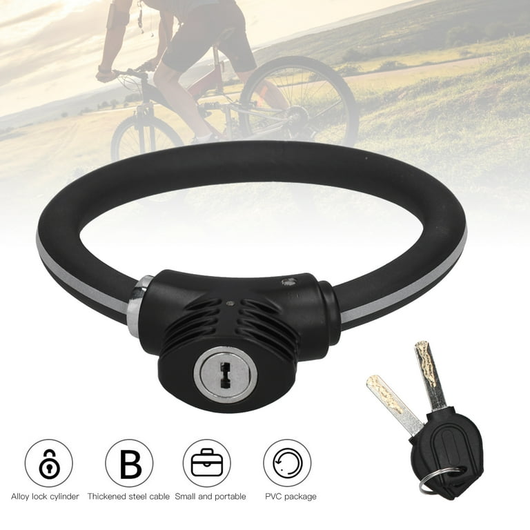 Walmart bike lock online cable