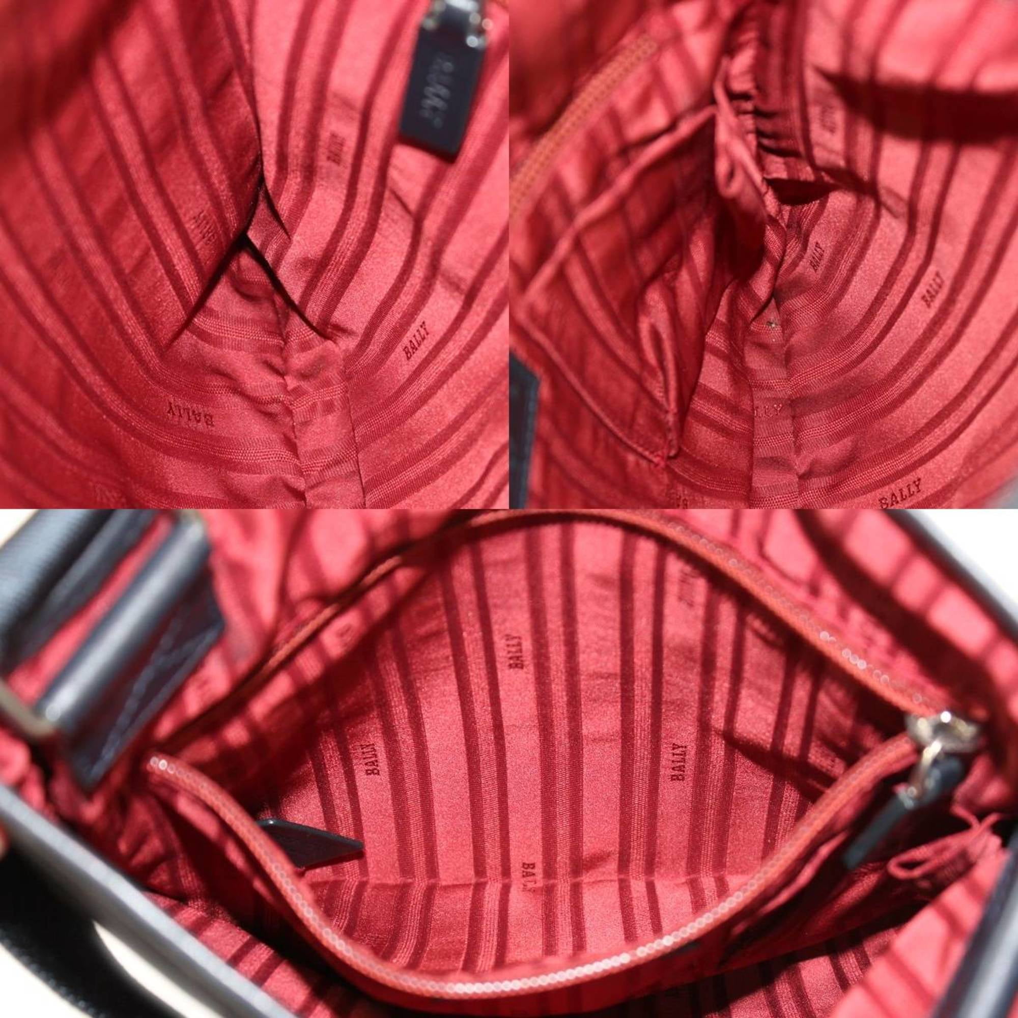 Bally Deco strawberry-print shoulder bag - Red