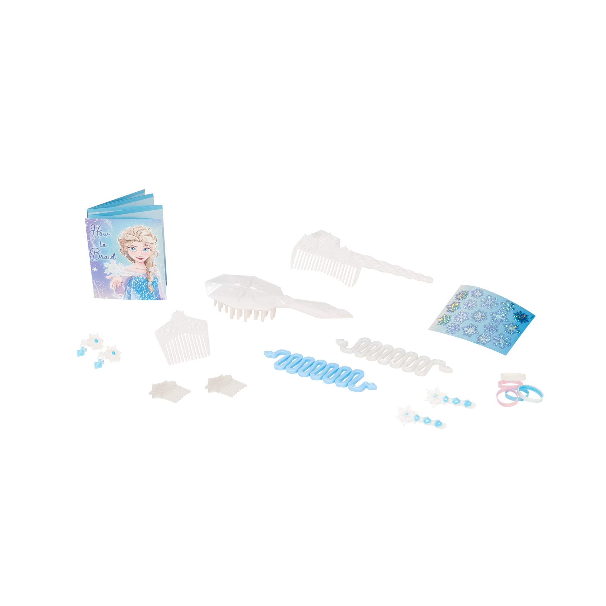 Disney Frozen Icy Magic Vanity with Hairbrush and Accessories