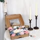 thumbnail image 3 of Caja de flores artificiales Set Rosas Plantas de para Flores nupciales con tallos para bodas Arreglos florales para Decoración Macarena Ramos De Flores Falsas, 3 of 8