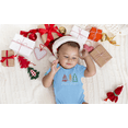 thumbnail image 2 of Merry Christmas Trees Baby & Toddler One Piece, 2 of 3