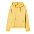 thumbnail image 4 of VISALY Hoodies Pullover Drawstring Sweatshirt Women's Autumn and Winter Fashion Plus Size Sweatshirt Casual Sweaters Pullover Women Womens Sweaters Pullover Yellow S, 4 of 6