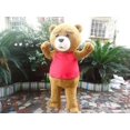 thumbnail image 4 of Nueva mascota oso de peluche adulto disfraz de dibujos animados muñeca traje caminando oso fiesta de cumpleaños regalo fiesta de disfraces eventos, 4 of 5