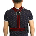 thumbnail image 4 of Chest Protector, Oxford Cloth Sport Vest Sturdy Shoulder Belt  For Protection, 4 of 8