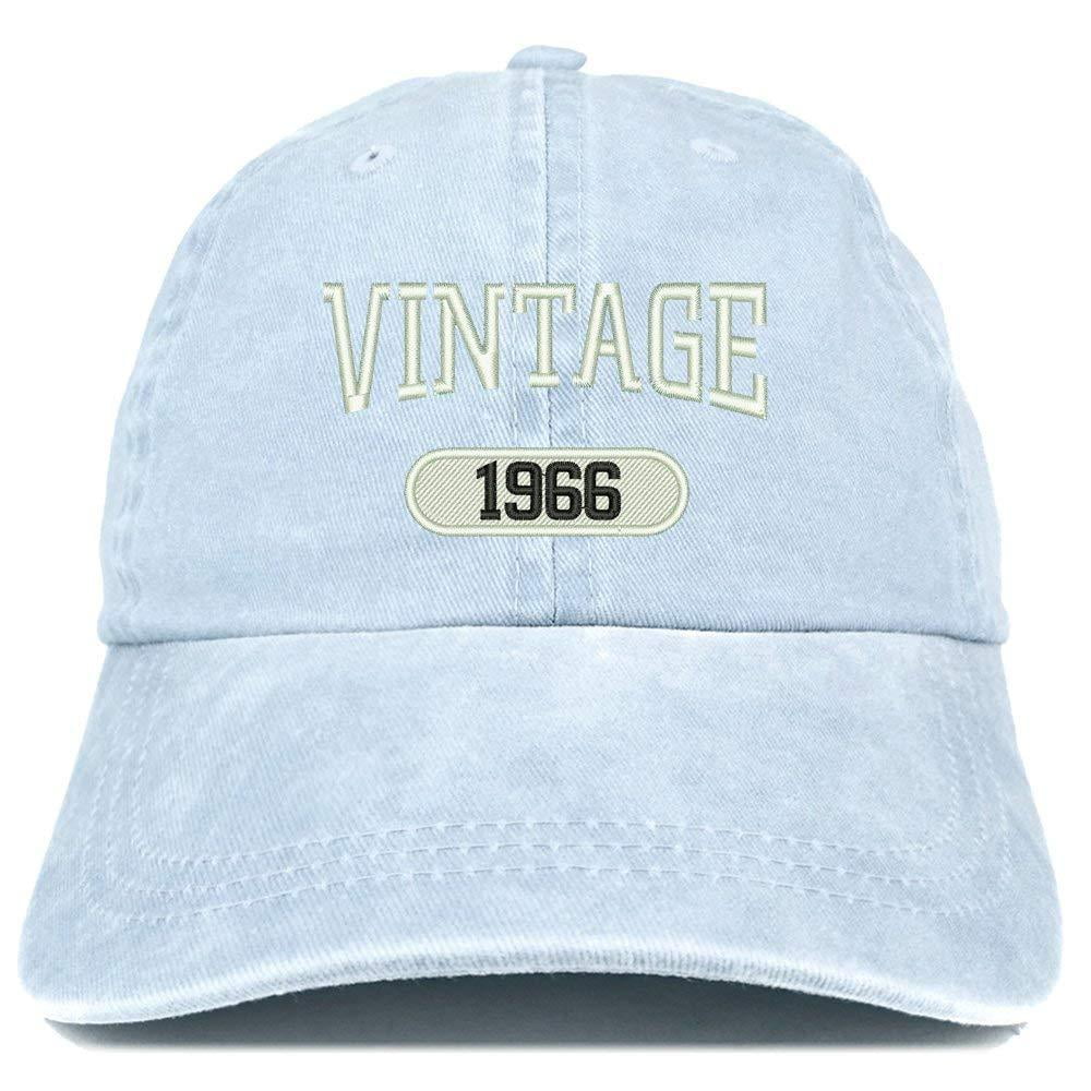 Trendy Apparel Shop Vintage 1969 Embroidered 52nd Birthday Cap – Washed Cotton, Adjustable Snapback - View #7