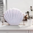 thumbnail image 4 of Sparkling Shell Clutch Evening Bag, Clutch Purse with Detachable Chain, Clutches Bag Handbag for Banquets Party (White), 4 of 8