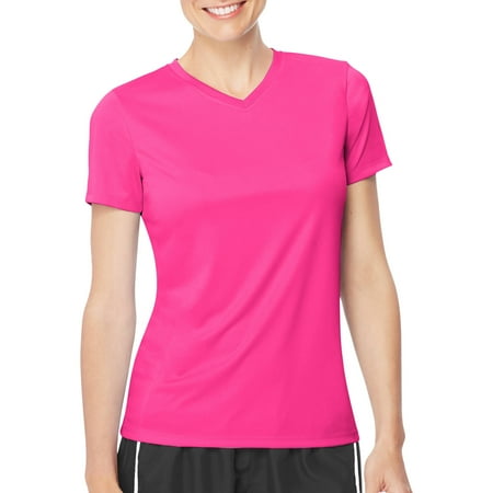 - Sport Women's Cool DRI Performance V-neck T-Shirt (50+ UPF)