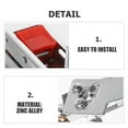 thumbnail image 4 of MOVTOTOP 2PCS Electric Cabinet Door Cam Latch Push Button Latch Electric Cabinet Panel Latch for File Cabinets and Mailbox Door Replacement, 4 of 8