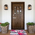 thumbnail image 5 of Goofa 16"x24" Inches Pink Flamingos Doormats for Outdoor Entrance - Non-Slip Welcome Mat, Heavy Duty Door Mats Outdoor, Spring Doormat, 5 of 9
