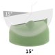 thumbnail image 3 of Paquete de 2 cuencos de acero inoxidable para mascotas, 3 of 4