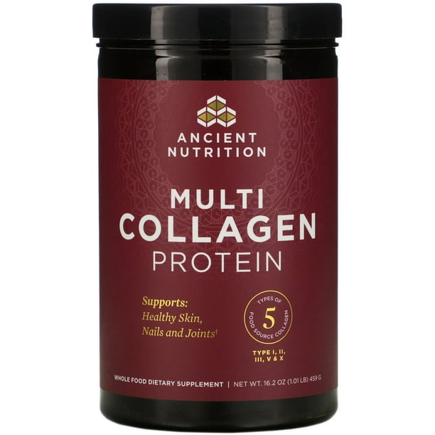 Dr. Collagen Multi Collagen Protein Powder, Unflavored, 1lb, 32oz