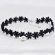 thumbnail image 1 of unbranded Collar Vintage Negro Ajustable Choker De Encaje Para Mujer Con Estilo Chic, 1 of 8